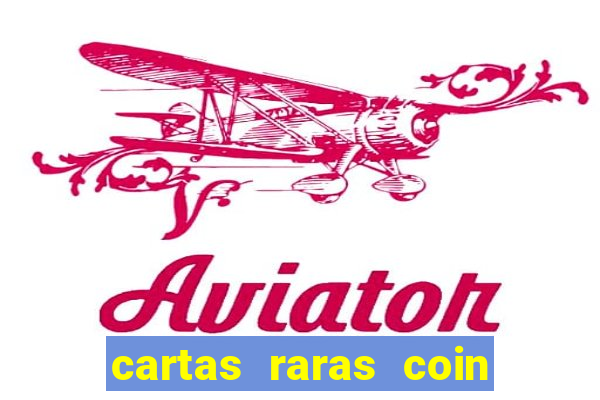 cartas raras coin master 2024